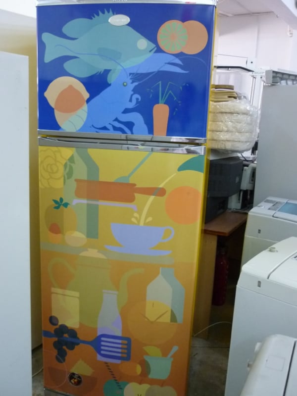 Used Arison 2 Doors Refrigerator with Picture