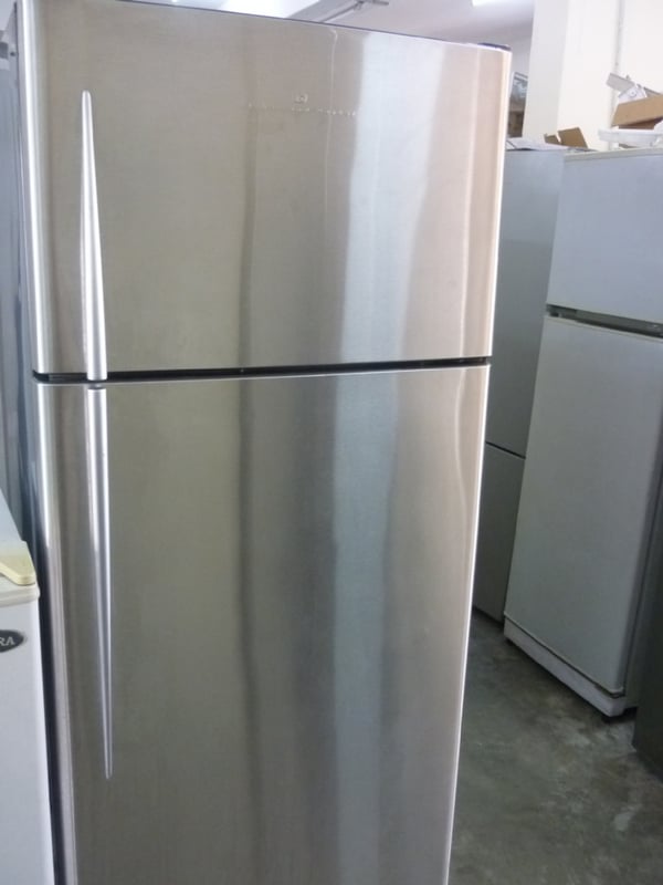 Used Fisher and Paykel Stainless Steel 2 Doors Refrigerator