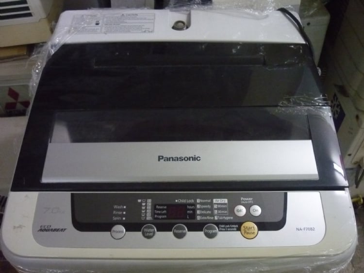 Panasonic 7.0KG Fully Auto Washing Machine NAF70B2