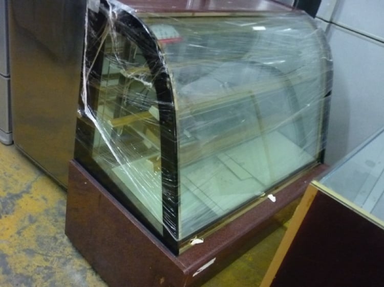 Used Chiller-Marble 4Ft Cake Chiller