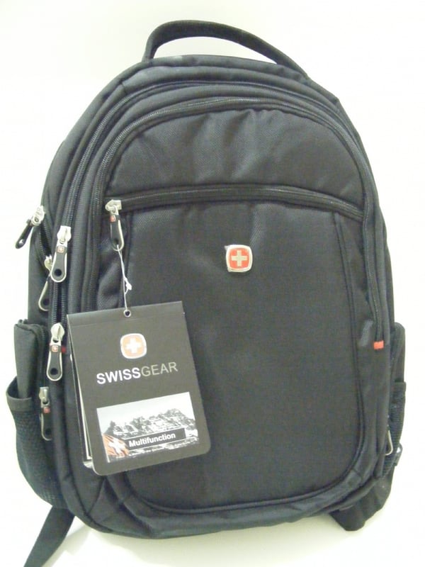 SWISSGEAR S007 Black Laptop Bag