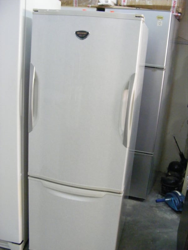 USed Refrigerator-Sharp 2 Doors Double Size Open Door Special