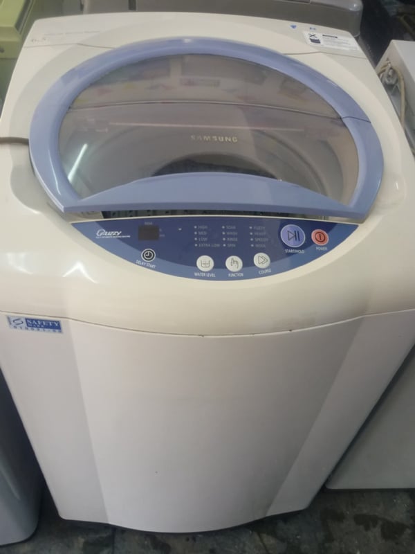 Used Washing Machine-Samsung 6.5KG Fully Auto Washing Machine
